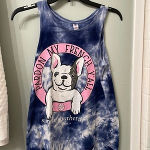 French Bulldog Simply Southern Shirt